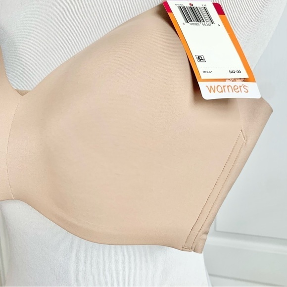38D Warner’s Wire Free Bra - Picture 3 of 7